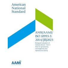 BS ANSI/AAMI/ISO 10993-3:2014/(R)2023 BS ANSI/AAMI/ISO 10993-3:2014/(R)2023