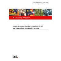 BS PD CEN/TR 16110:2024