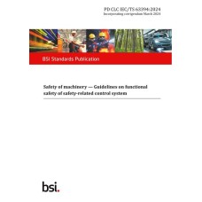 BS PD CLC IEC/TS 63394:2024 BS PD CLC IEC/TS 63394:2024