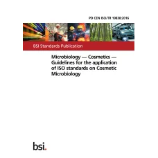 BS PD CEN ISO/TR 19838:2016
