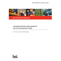BS PD CEN/TR 17748-2:2022