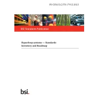 BS PD CEN/CLC/TR 17912:2023