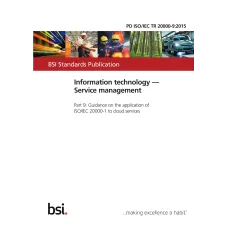 BS PD ISO/IEC TR 20000-9:2015 BS PD ISO/IEC TR 20000-9:2015