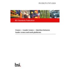 BS PD CEN/TS 17471:2024
