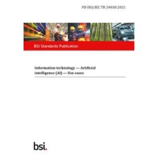 BS PD ISO/IEC TR 24030:2021