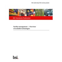 BS PD CEN ISO/TR 41016:2024