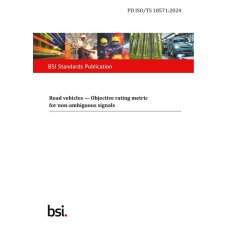 BS PD ISO/TS 18571:2024 BS PD ISO/TS 18571:2024