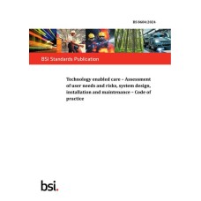 BS 8684:2024 BS 8684:2024