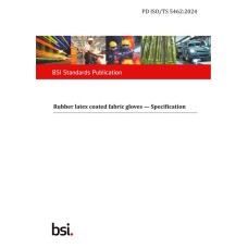 BS PD ISO/TS 5462:2024 BS PD ISO/TS 5462:2024