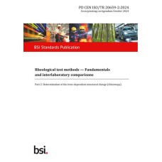 BS PD CEN ISO/TR 20659‑2:2024 BS PD CEN ISO/TR 20659‑2:2024