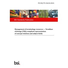 BS PD ISO/TS 24634:2024 BS PD ISO/TS 24634:2024