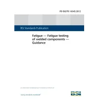 BS PD ISO/TR 14345:2012