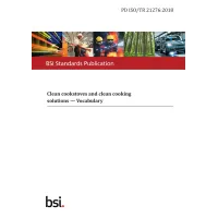 BS PD ISO/TR 21276:2018 BS PD ISO/TR 21276:2018