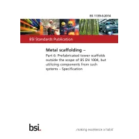 BS 1139-6:2014