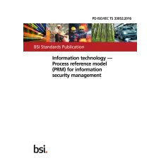 BS PD ISO/IEC TS 33052:2016 BS PD ISO/IEC TS 33052:2016
