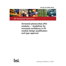 BS PD IEC/TS 62941:2016 BS PD IEC/TS 62941:2016
