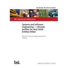 BS PD ISO/IEC TR 29110-3-4:2015
