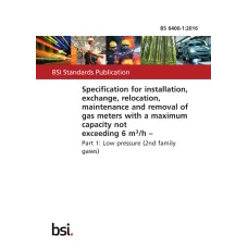 BS 6400-1:2016 BS 6400-1:2016