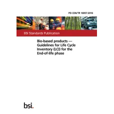 BS PD CEN/TR 16957:2016