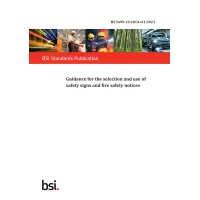 BS 5499-10:2014+A1:2023