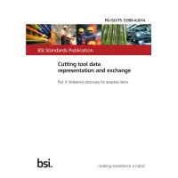 BS PD ISO/TS 13399-4:2014