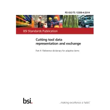 BS PD ISO/TS 13399-4:2014