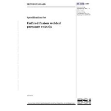 BS 5500:1997 BS 5500:1997
