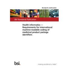 BS PD ISO/TS 16791:2014 BS PD ISO/TS 16791:2014