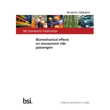 BS PD ISO/TS 17929:2014 BS PD ISO/TS 17929:2014