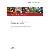 BS PD IEC/TS 60318-7:2017