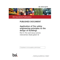 BS PD 7974-5:2014 BS PD 7974-5:2014