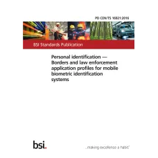 BS PD CEN/TS 16921:2016