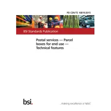 BS PD CEN/TS 16819:2015 BS PD CEN/TS 16819:2015