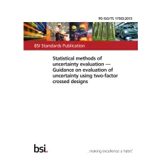 BS PD ISO/TS 17503:2015