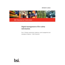 BS 8644-1:2022