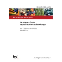 BS PD ISO/TS 13399-5:2014