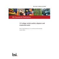 BS 1363-2:2016+A1:2018