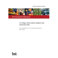 BS 1363-2:2016+A1:2018