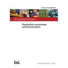 BS PD IEC/TS 62789:2014 BS PD IEC/TS 62789:2014