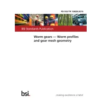 BS PD ISO/TR 10828:2015