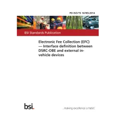BS PD ISO/TS 16785:2014