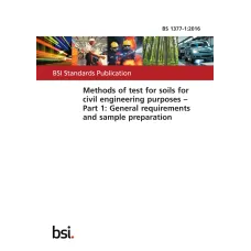BS 1377-1:2016