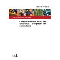 BS PD ISO/TS 11672:2016