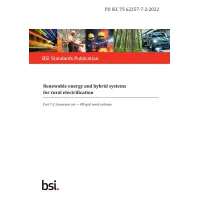 BS PD IEC TS 62257-7-2:2022