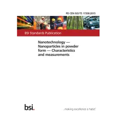 BS PD CEN ISO/TS 17200:2015 BS PD CEN ISO/TS 17200:2015