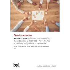 BS 8500-1:2023 EXCOMM