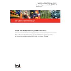 BS DD CEN/TS 15901-6:2009
