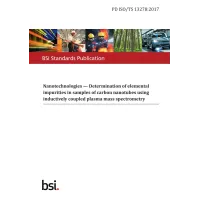 BS PD ISO/TS 13278:2017 BS PD ISO/TS 13278:2017