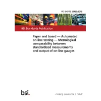 BS PD ISO/TS 20460:2015 BS PD ISO/TS 20460:2015
