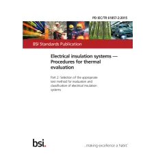 BS PD IEC/TR 61857-2:2015 BS PD IEC/TR 61857-2:2015